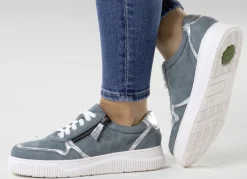 ELENA EDEN Sneaker mit Kontrast-Besätzen