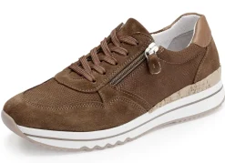 ELENA EDEN Sneaker mit Schnürung und Seitenreißverschluss