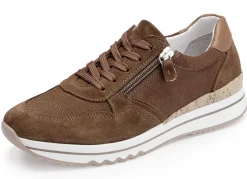 ELENA EDEN Sneaker mit Schnürung und Seitenreißverschluss