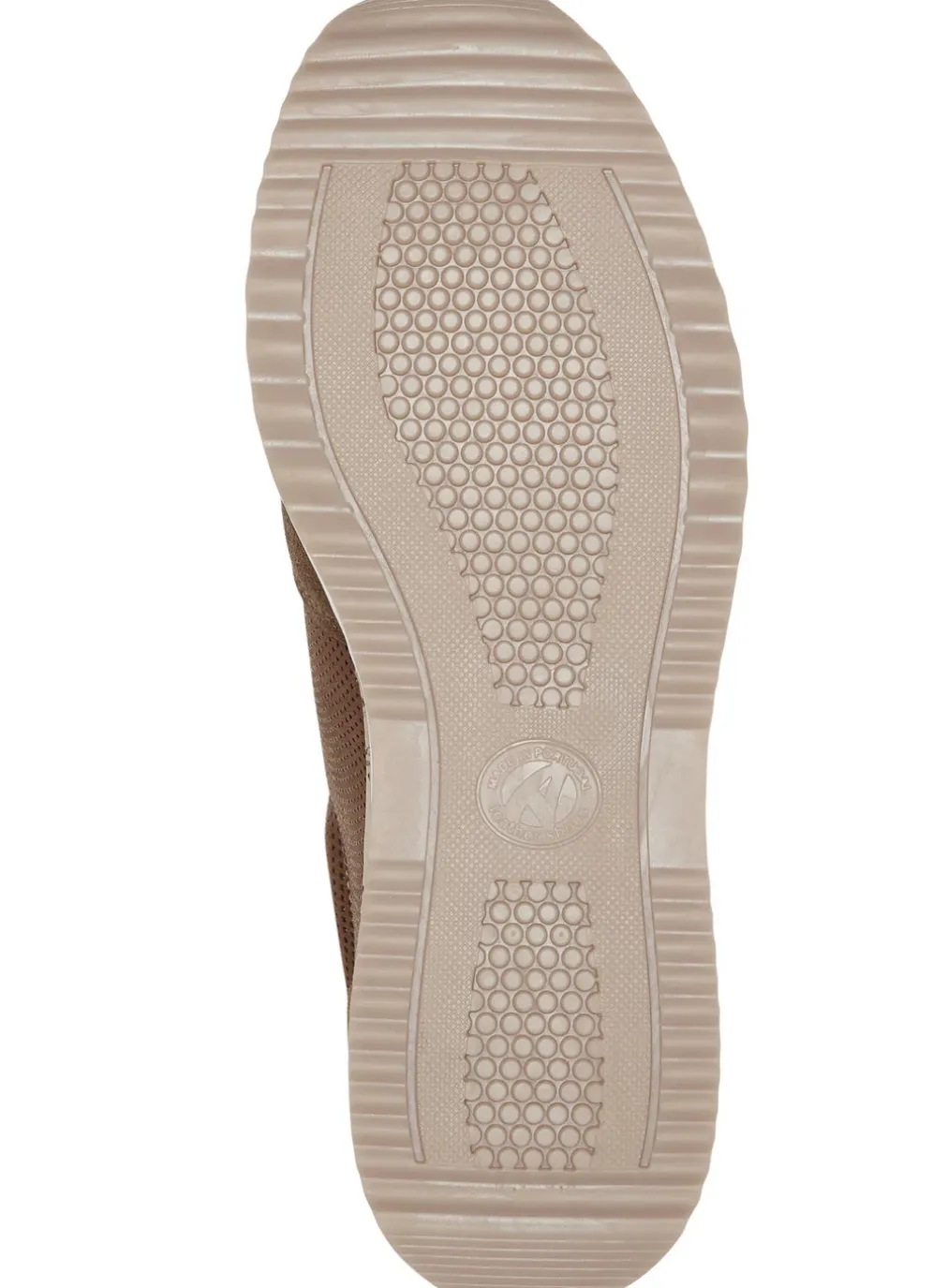 ELENA EDEN Sneaker mit Schnürung und Seitenreißverschluss