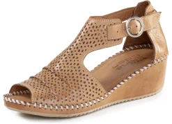 ELENA EDEN, sommerliche Damen-Sandaletten, mit verstellbarer Schließe