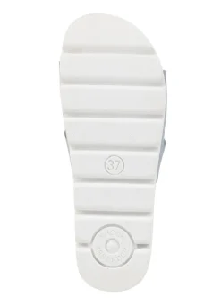 ELENA EDEN, sommerliche Damen-Pantoletten, aus Leder