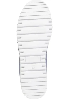 ELENA EDEN, sommerliche Damen-Slipper, Weite H, mit herausnehmbarem Fußbett