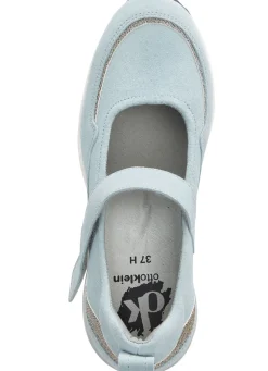 ELENA EDEN Spangenschuh mit Glitzereinsätzen