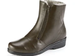 ELENA EDEN Stiefelette aus weichem Nappaleder