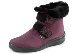 ELENA EDEN Stiefelette aus weichem Textilmaterial