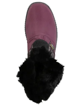 ELENA EDEN Stiefelette aus weichem Textilmaterial