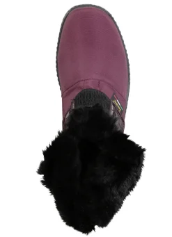 ELENA EDEN Stiefelette aus weichem Textilmaterial