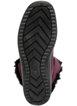 ELENA EDEN Stiefelette aus weichem Textilmaterial