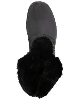 ELENA EDEN Stiefelette aus weichem Textilmaterial