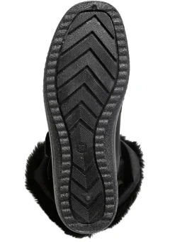 ELENA EDEN Stiefelette aus weichem Textilmaterial