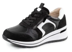 ELENA EDEN, sytlische Damen-Sneaker, Weite H, mit herausnehmbarem Fußbett