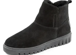 ELENA EDEN, warme Damen-Stiefeletten, Winterschuhe, Weite H, mit herausnehmbarem Fußbett