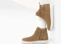 ELENA EDEN, warme Damen-Stiefeletten, Winterschuhe, Weite H, mit herausnehmbarem Fußbett