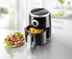 Energiesparende Heißluftfritteuse