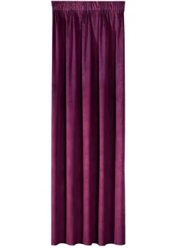 Energiespar-Verdunkelungsschals in Samtoptik