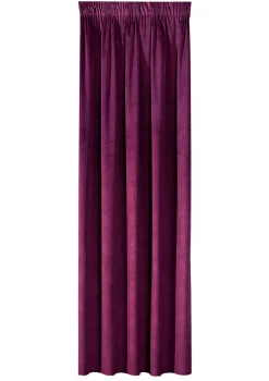 Energiespar-Verdunkelungsschals in Samtoptik