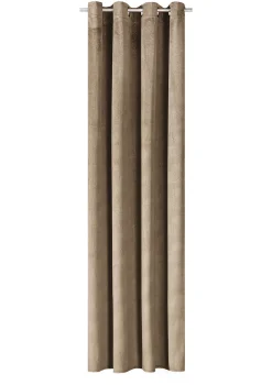 Energiespar-Verdunkelungsschals in Samtoptik