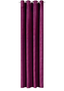 Energiespar-Verdunkelungsschals in Samtoptik