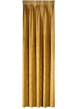 Energiespar-Verdunkelungsschals in Samtoptik