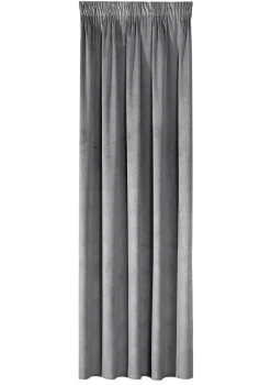 Energiespar-Verdunkelungsschals in Samtoptik