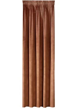 Energiespar-Verdunkelungsschals in Samtoptik