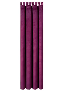 Energiespar-Verdunkelungsschals in Samtoptik