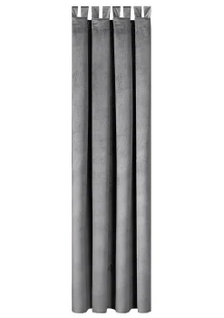 Energiespar-Verdunkelungsschals in Samtoptik