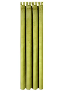 Energiespar-Verdunkelungsschals in Samtoptik