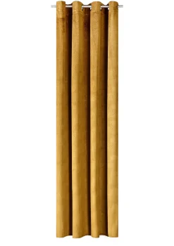 Energiespar-Verdunkelungsschals in Samtoptik