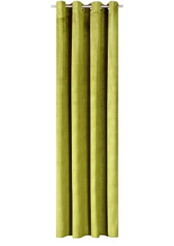 Energiespar-Verdunkelungsschals in Samtoptik