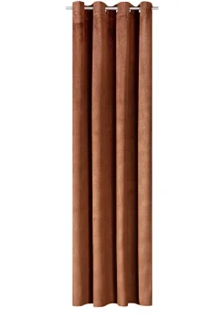 Energiespar-Verdunkelungsschals in Samtoptik