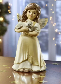 Engel mit Katze aus dem Hause Goebel