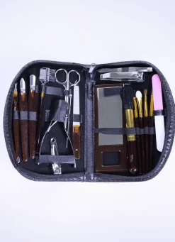 Epilierer mit Licht & Maniküre-Set