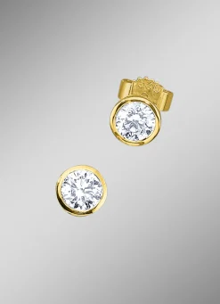 Erlesene Ohrstecker mit lupenreinen Brillanten