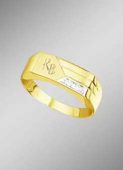 Erlesener Damenring mit Diamant