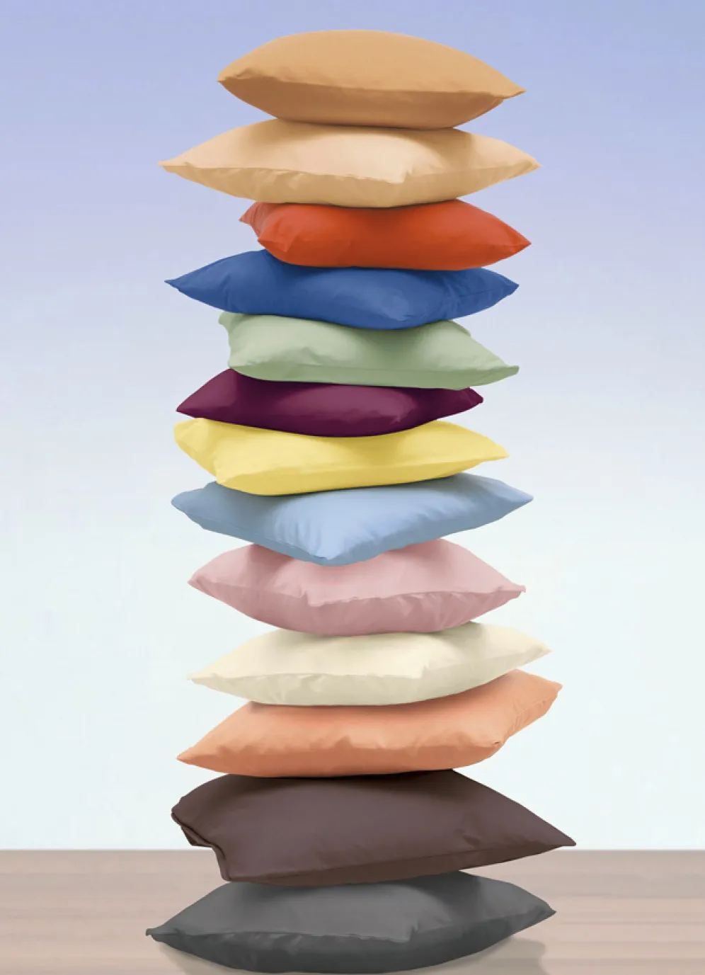 2er-Pack Kissenbezüge aus 100% Baumwolle