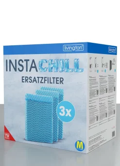 Ersatzfilter für Luftkühler Livington InstaChill