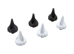 Ersatzspitzen, 6er-Set, für elektrische Ohrendusche