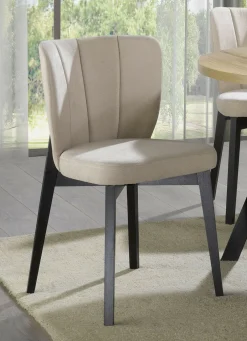 Esszimmermöbel Tulip mit Textilbezug