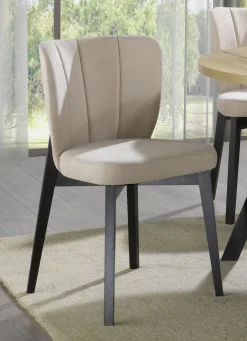 Esszimmermöbel Tulip mit Textilbezug