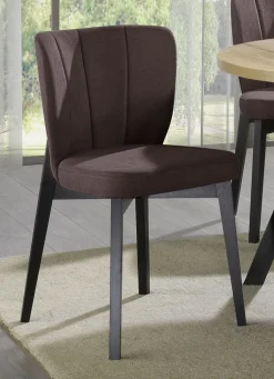 Esszimmermöbel Tulip mit Textilbezug