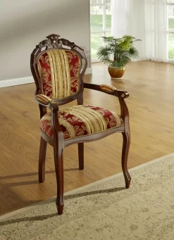 Esszimmerstühle mit Gestell aus massivem Buchenholz