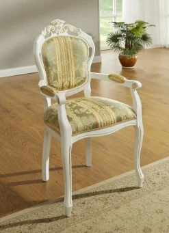 Esszimmerstühle mit Gestell aus massivem Buchenholz