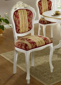 Esszimmerstühle mit Gestell aus massivem Buchenholz