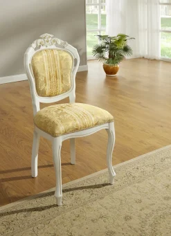 Esszimmerstühle mit Gestell aus massivem Buchenholz