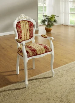 Esszimmerstühle mit Gestell aus massivem Buchenholz