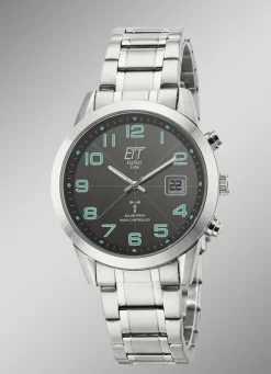 ETT Funk-Solar-Basic Herrenuhr