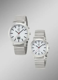 ETT Partner Funk-Solar-Uhren