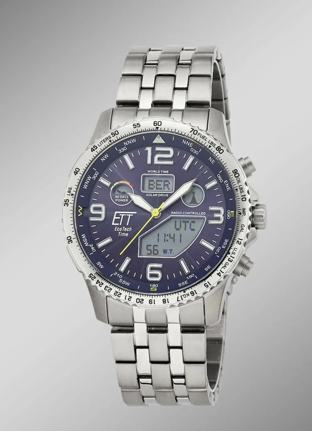 ETT Professional Funk-Solar-Herrenuhr